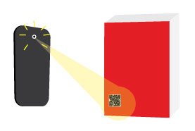 Step 2: Scan the Scan-to-Read QR Code Label